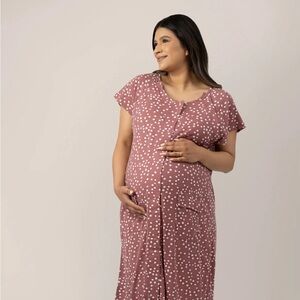 Kindred Bravely Labor and Delivery Gown small/medium not used -